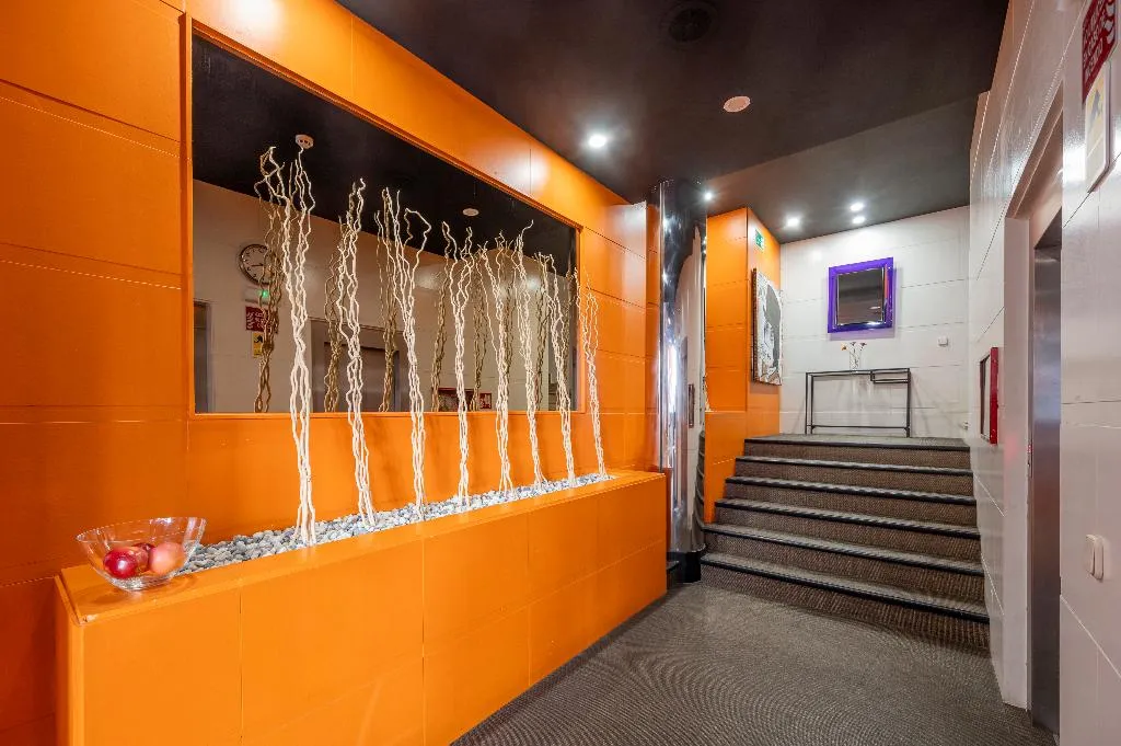 Lobby, Apartamentos G3 Galeón, Madrid
