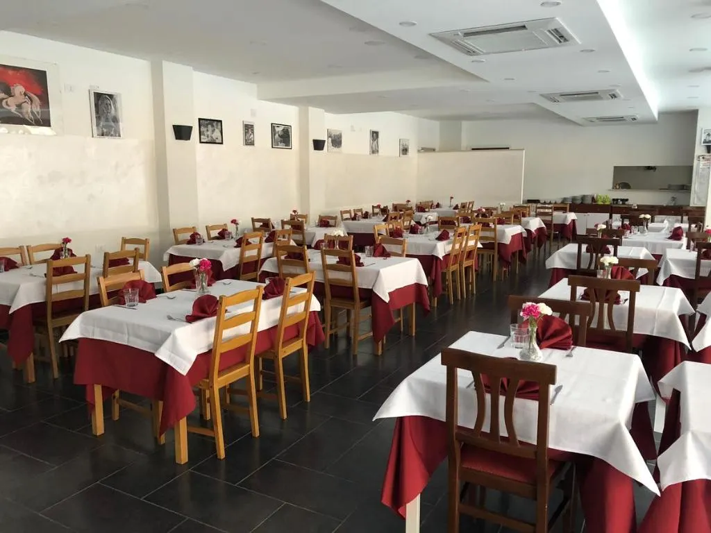 Restaurant, Hotel Cinecittà, Rome