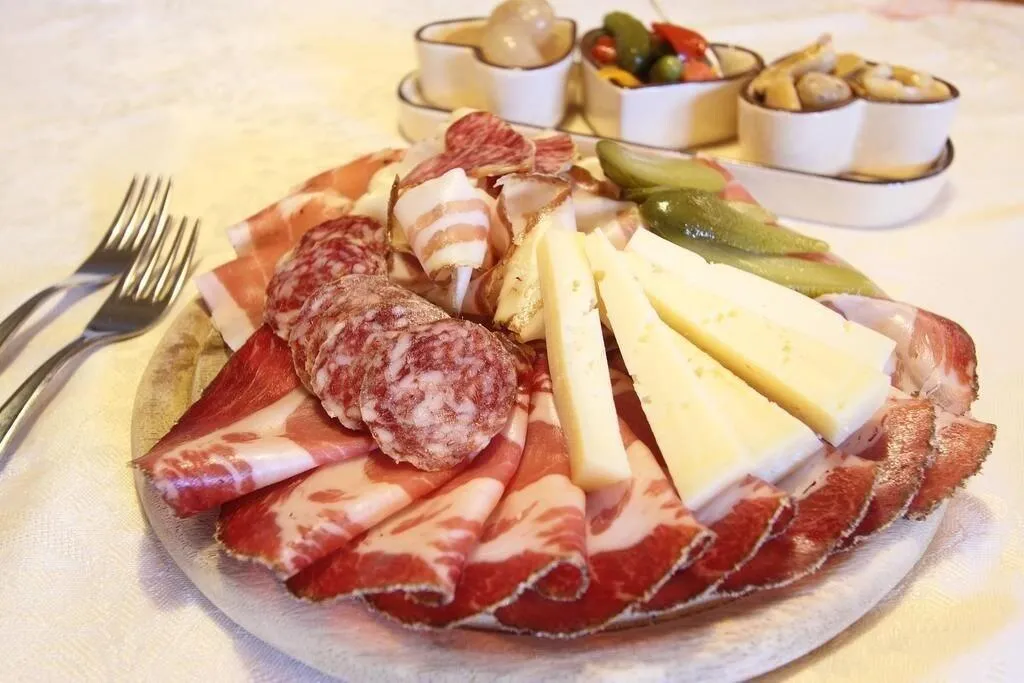 Restaurant, B&B Villa Piana, Cagliari
