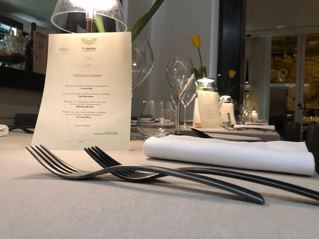 Restaurant, Caportigia Boutique Hotel, Catania