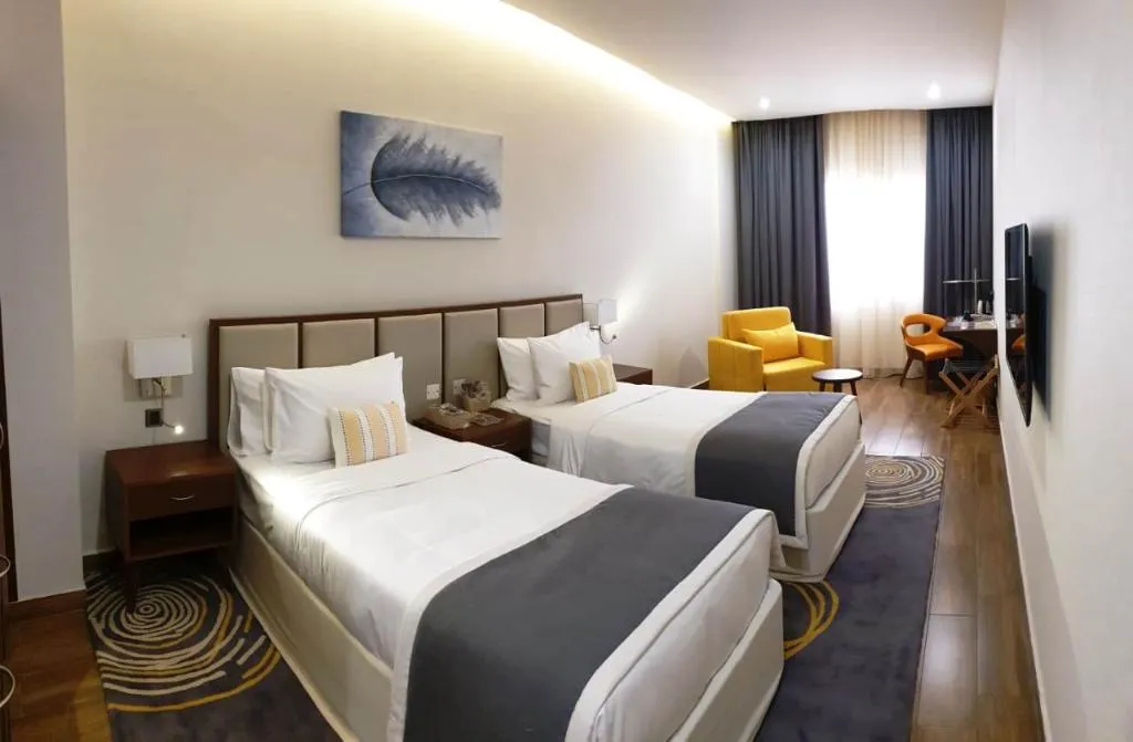 Room, Le Wana Hotel, Dubai