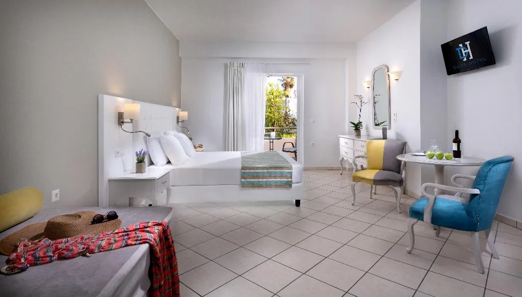 Double or Twin GARDEN VIEW Room, Dore Boutique Hotel, Crete