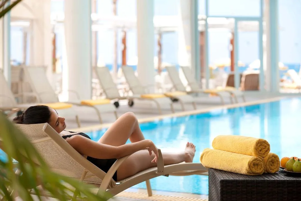 Pool, Alexander The Great Beach Hotel, Cyprus
