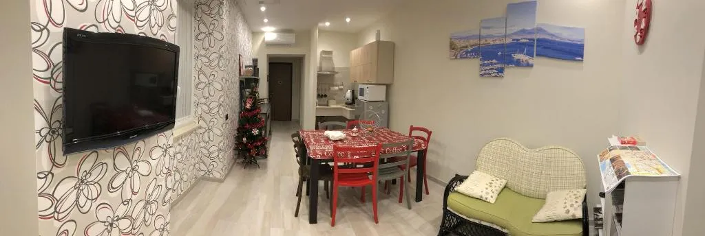 Restaurant, Starita Bed & pizza, Naples