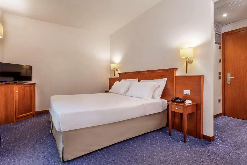QUADRUPLE TWO BEDS Room, Best Western Titian Inn Hotel Treviso, Venice