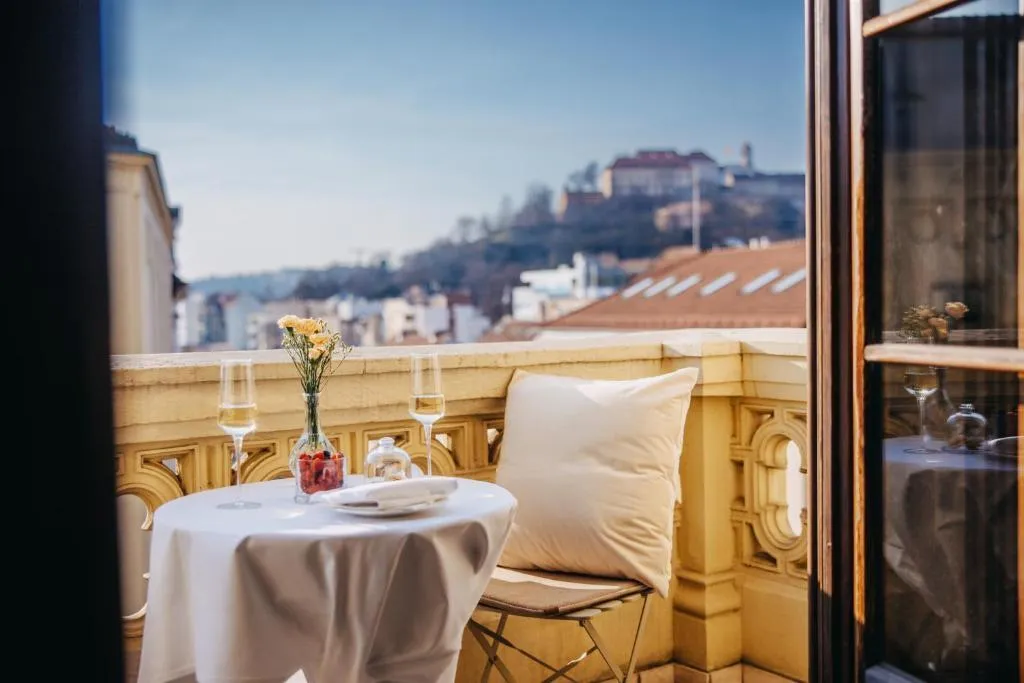 General view, Grand Palace Brno, Prague