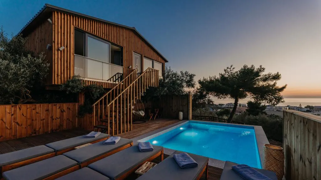 BUNGALOW TWO BEDROOMS WITH PRIVATE POOL Room, Zante Calinica Hotel & Suites, Zante