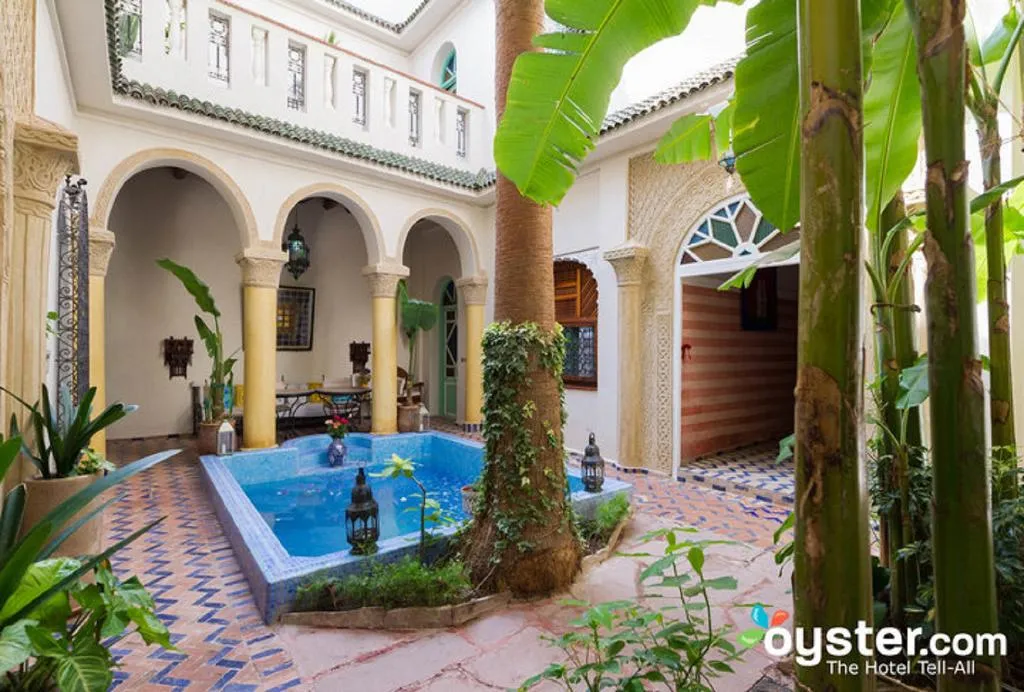 Pool, Riad Hotel Maison Arabo-Andalouse, Marrakech