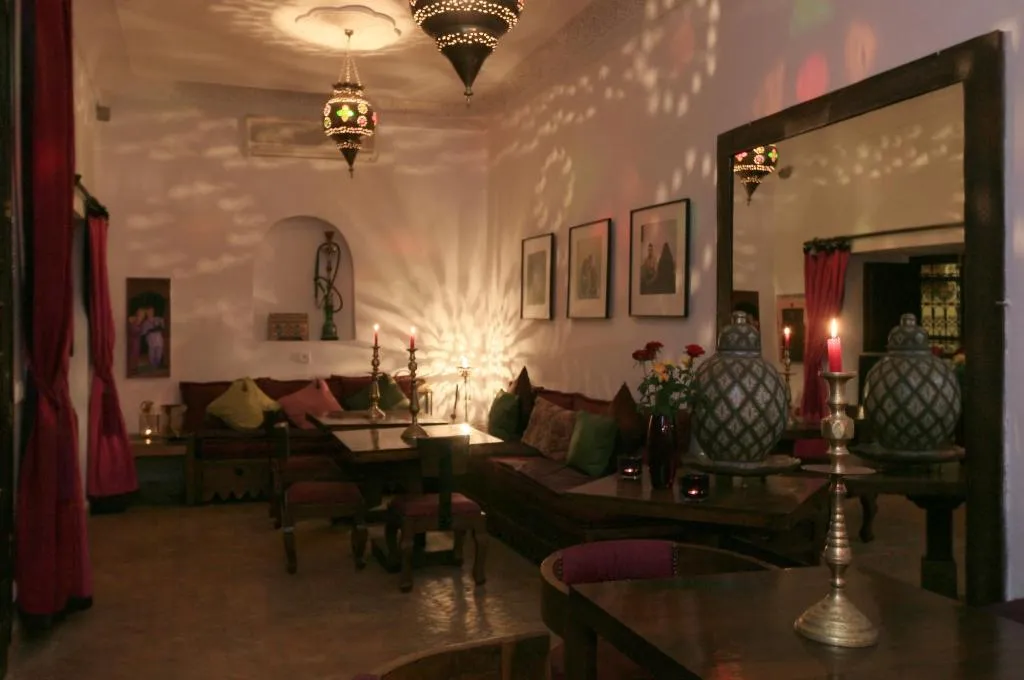 Restaurant, Riad Houdou, Marrakech