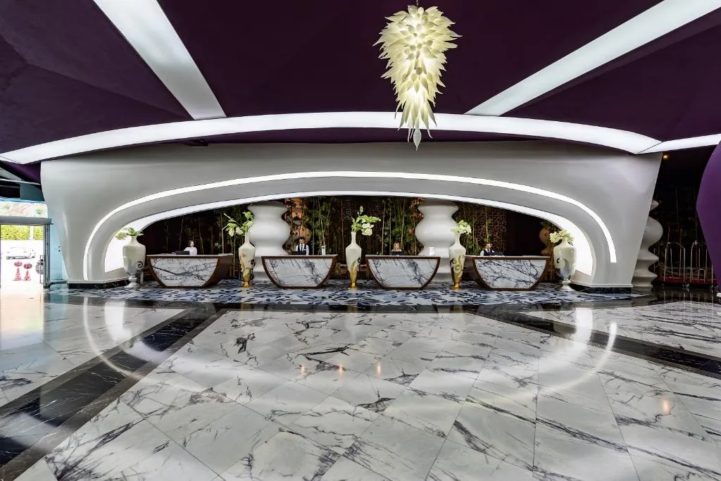 Lobby, Vikingen Infinity Resort & Spa, Antalya