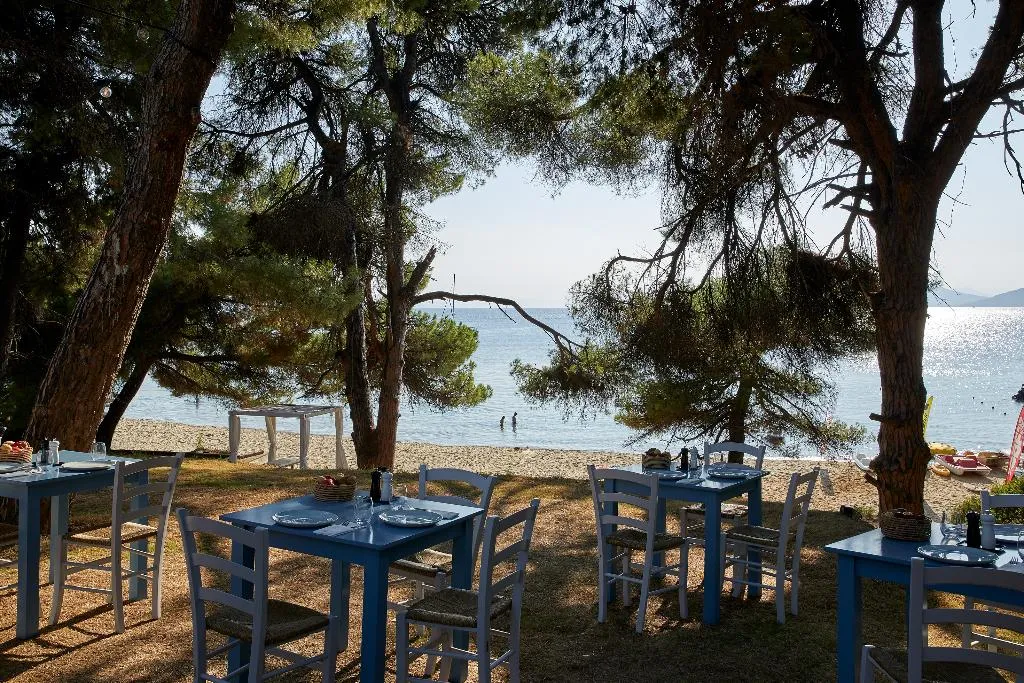 Restaurant, Elivi Skiathos, Skiathos