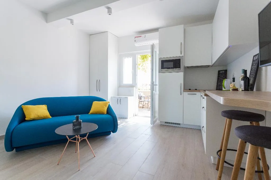 STUDIO SEA VIEW WITH TERRACE Room, Apartments Bella Vista, Dubrovnik