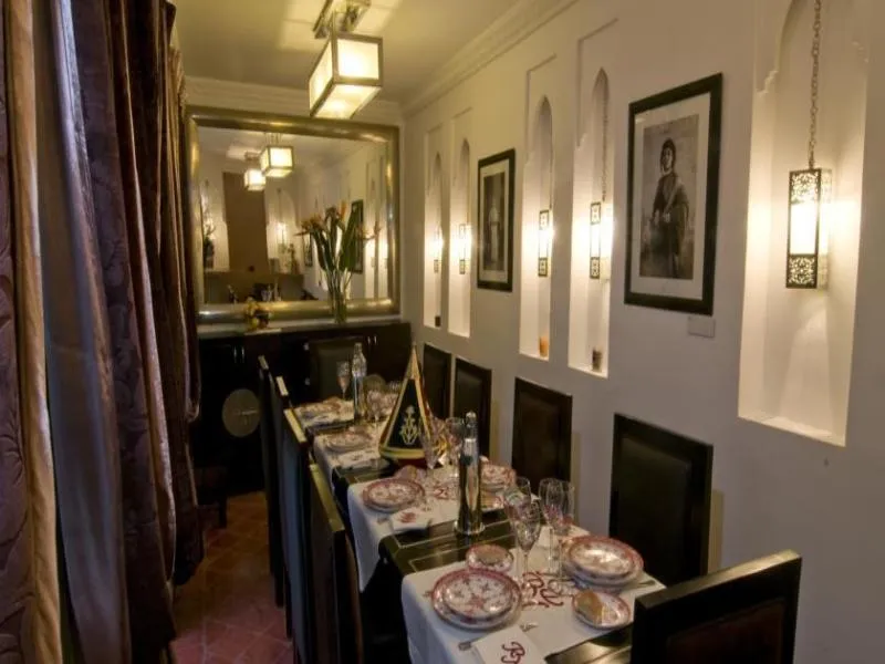 Restaurant, Riad Mirage, Marrakech