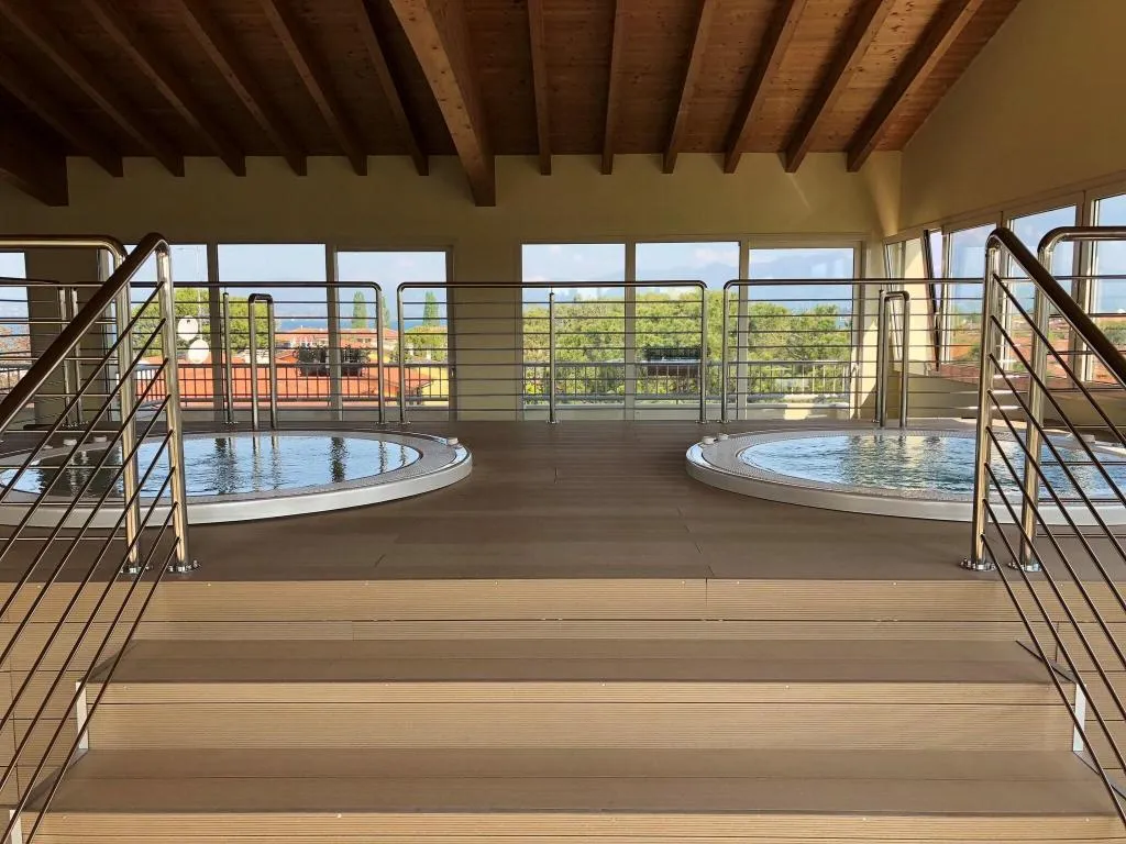Pool, Hotel Du Parc Sirmione, Milan