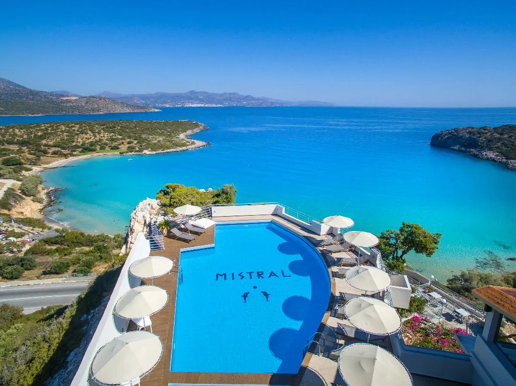 General view, Mistral Mare, Crete