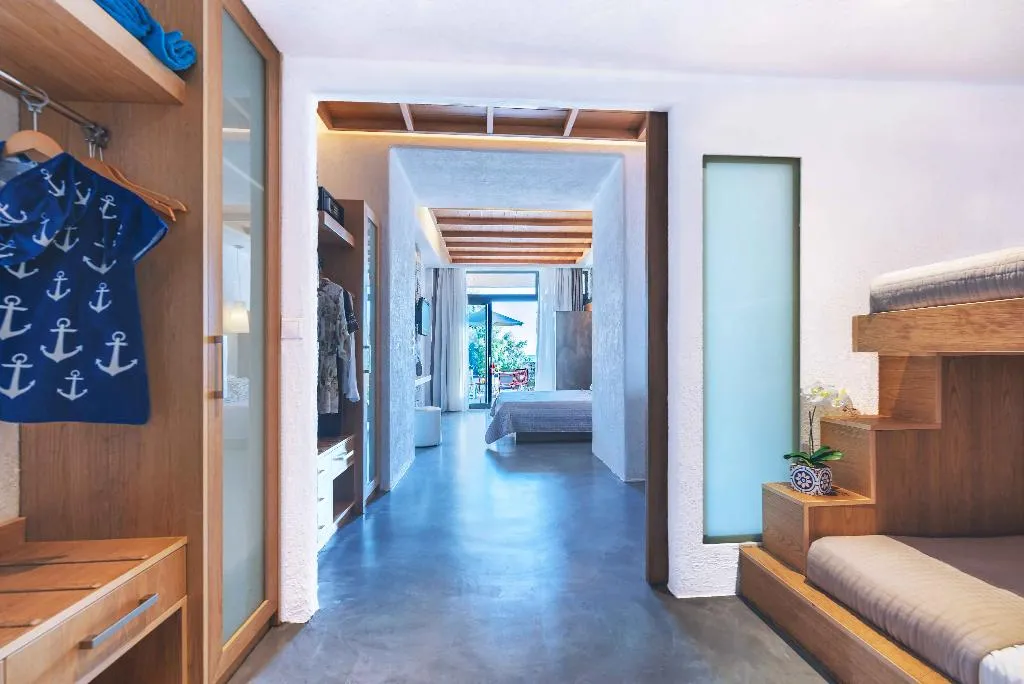 FAMILY ROOM SEA VIEW Room, Petra Mare, Crete