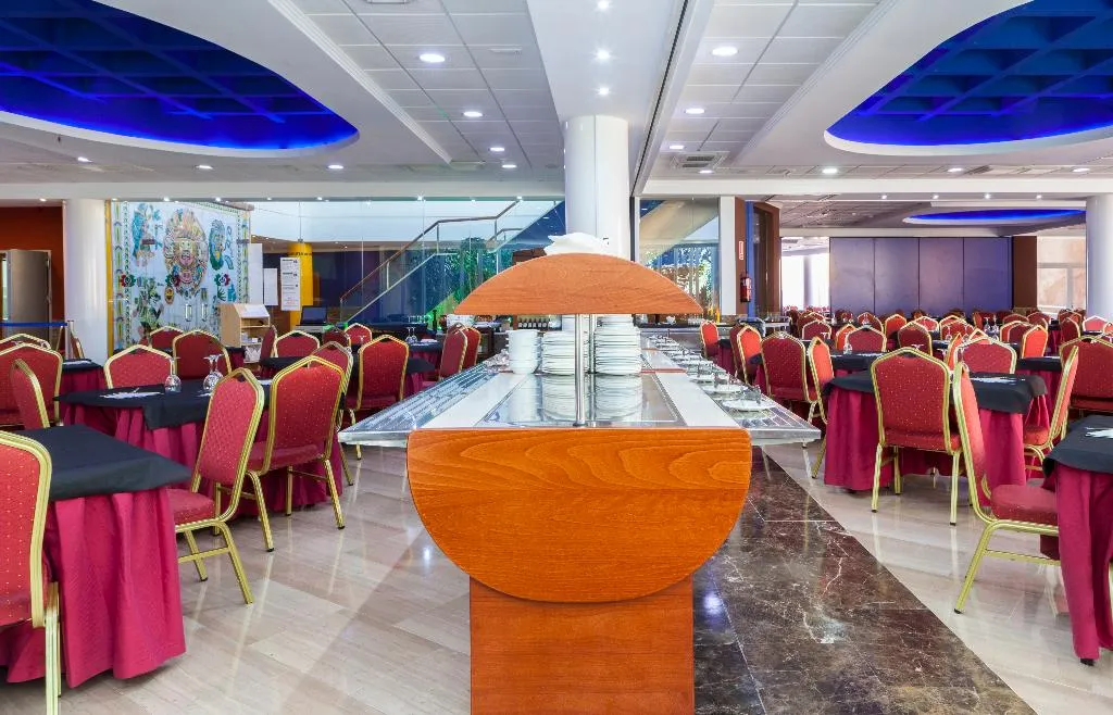 Restaurant, Apartamentos México, Costa Almeria