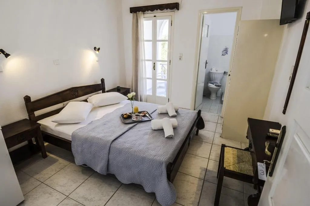 Room, Villa Kalamia Dolphins, Santorini