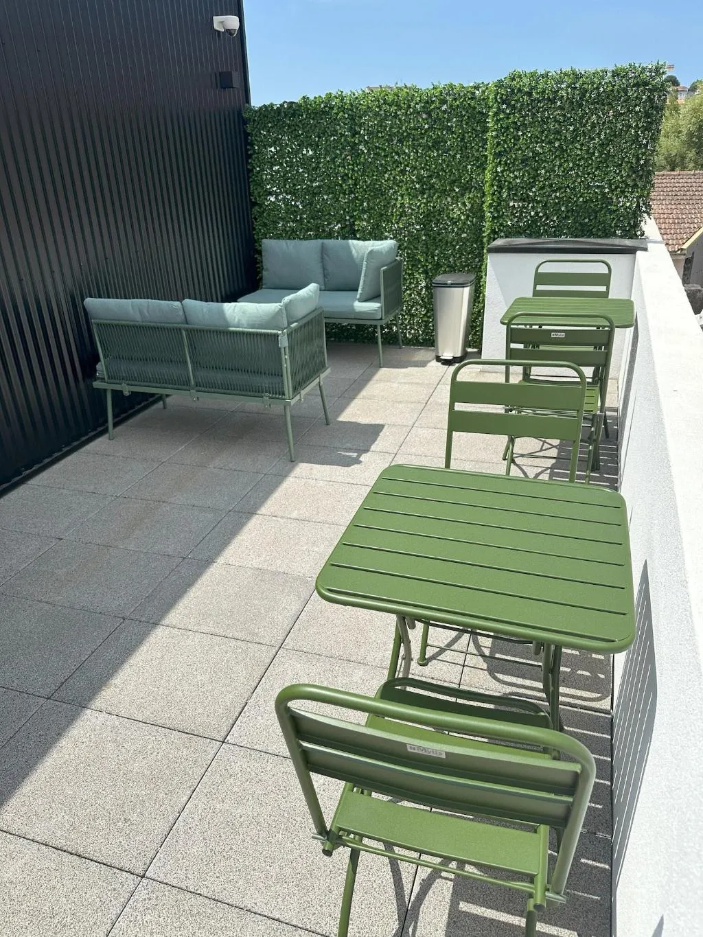 Terrace, Oporto Station Hostel & Rooms, Porto