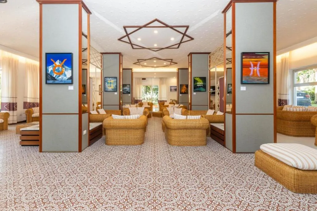 Lobby, Abamar Hotel, Cagliari