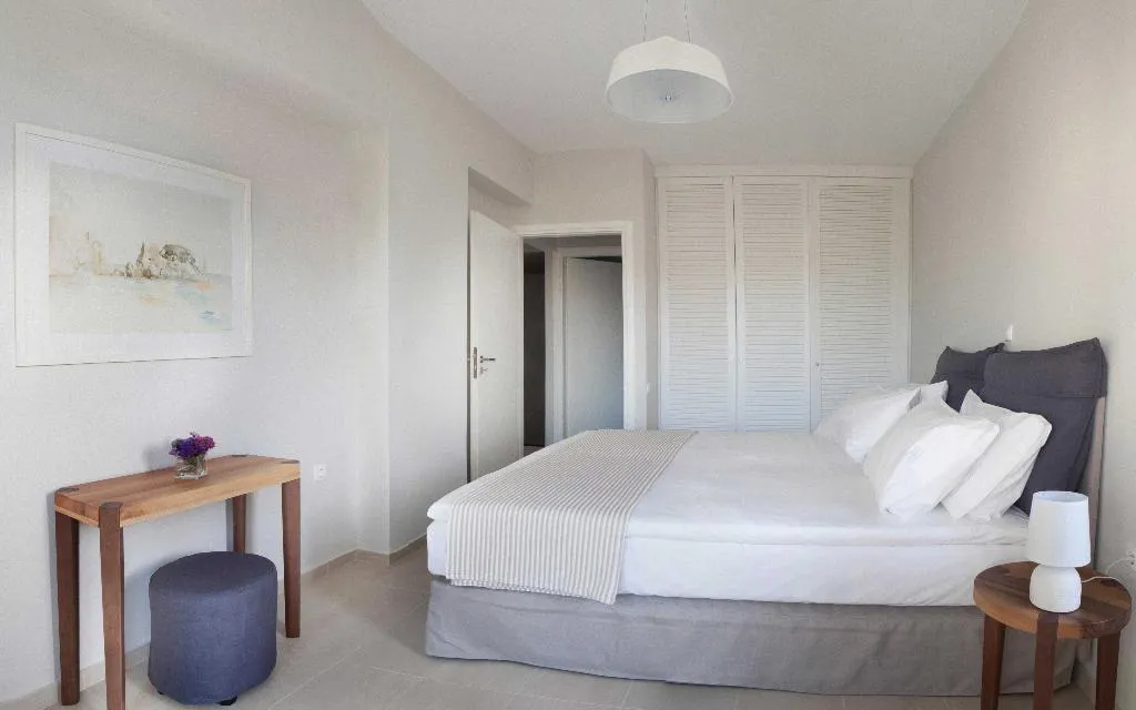 APARTMENT SIDE SEA VIEW ONE BEDROOM Room, Aethrion Boutique Homes, Crete