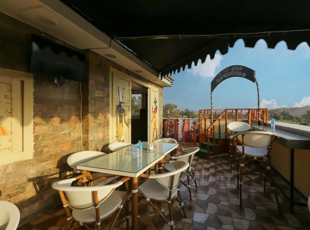 Restaurant, Turquoise Pyramids Hotel, Cairo