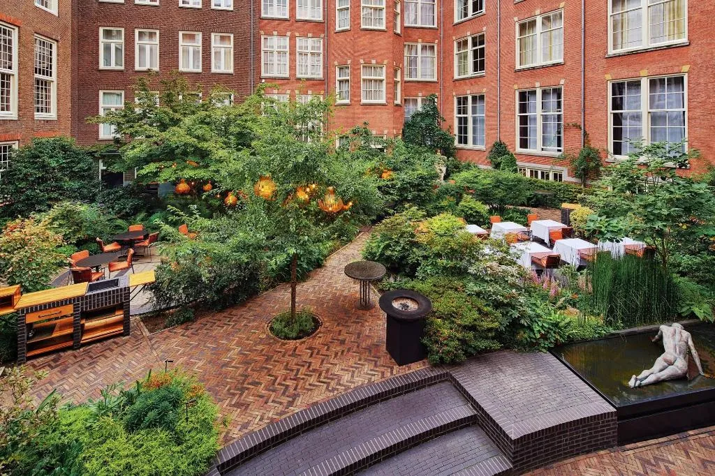 Terrace, Sofitel Legend the Grand Amsterdam, Amsterdam