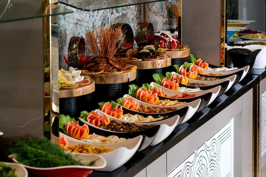 Restaurant, Club Big Blue Suite Hotel, Antalya