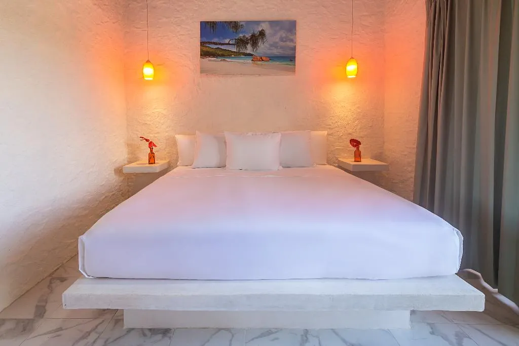 Room DELUXE KING BED Room, Bhoga Boutique Hotel, Cancun Area