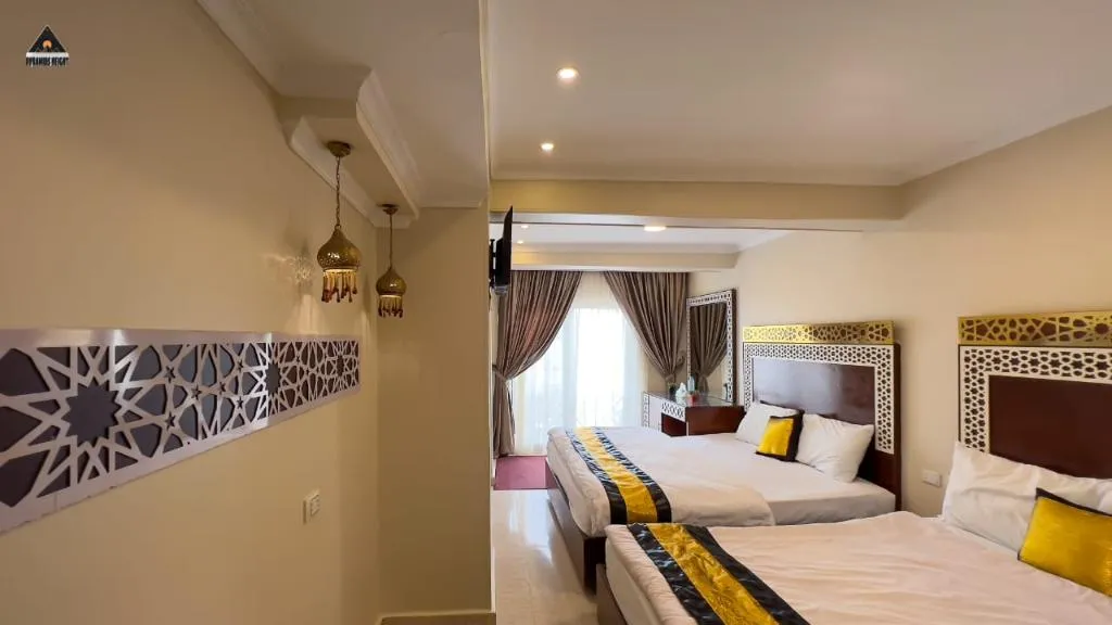Room, Pyramids Height Hotel, Cairo