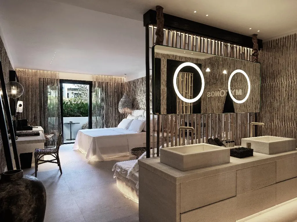 DOUBLE GARDEN VIEW Room, Myconian O Hotel - Adults Only, Mykonos