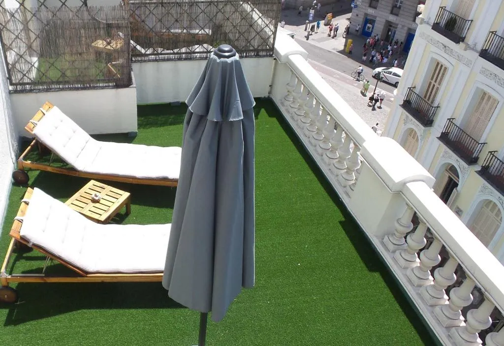 Double or Twin WITH TERRACE Room, Hotel Moderno, Madrid
