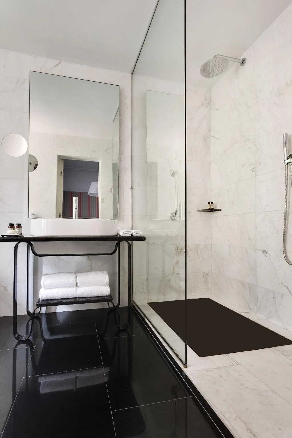 Double or Twin DELUXE Room, Grand Hotel Palace Rome, Rome