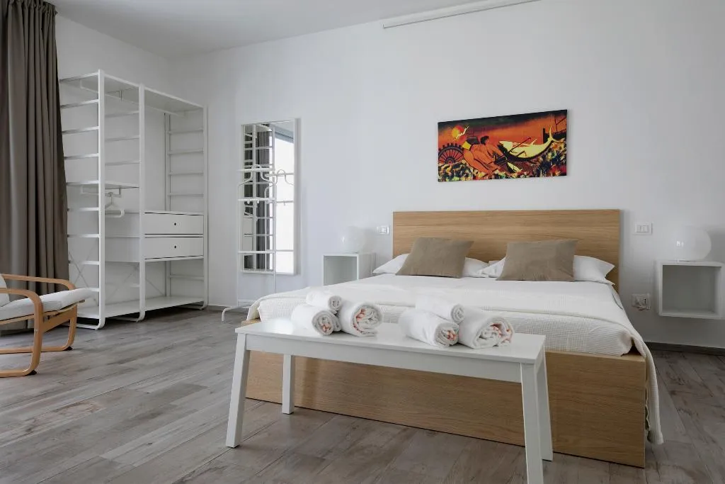 APARTMENT CAPACITY 3 TWO BEDROOMS Room, Camarò Favignana, Trapani