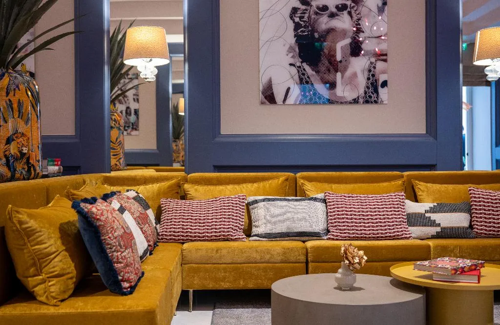 Lobby, Leonardo Boutique Hotel Rome Monti, Rome