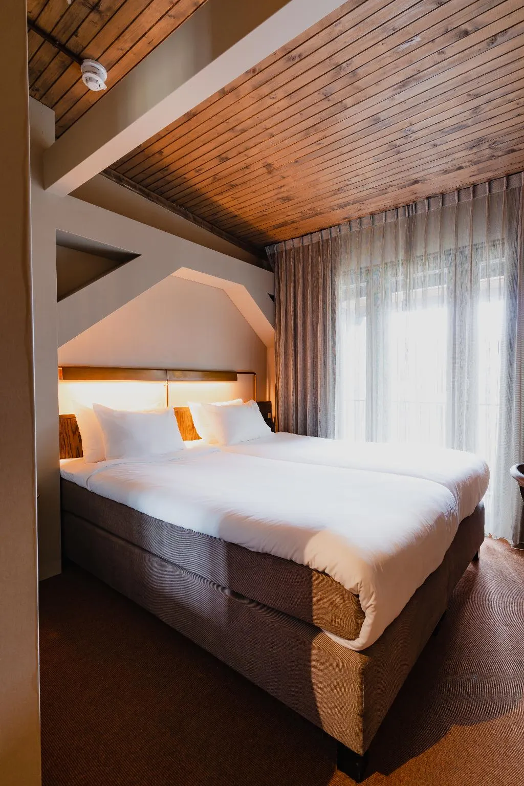 TWIN COMFORT Room, Hotel van de Vijsel, Amsterdam