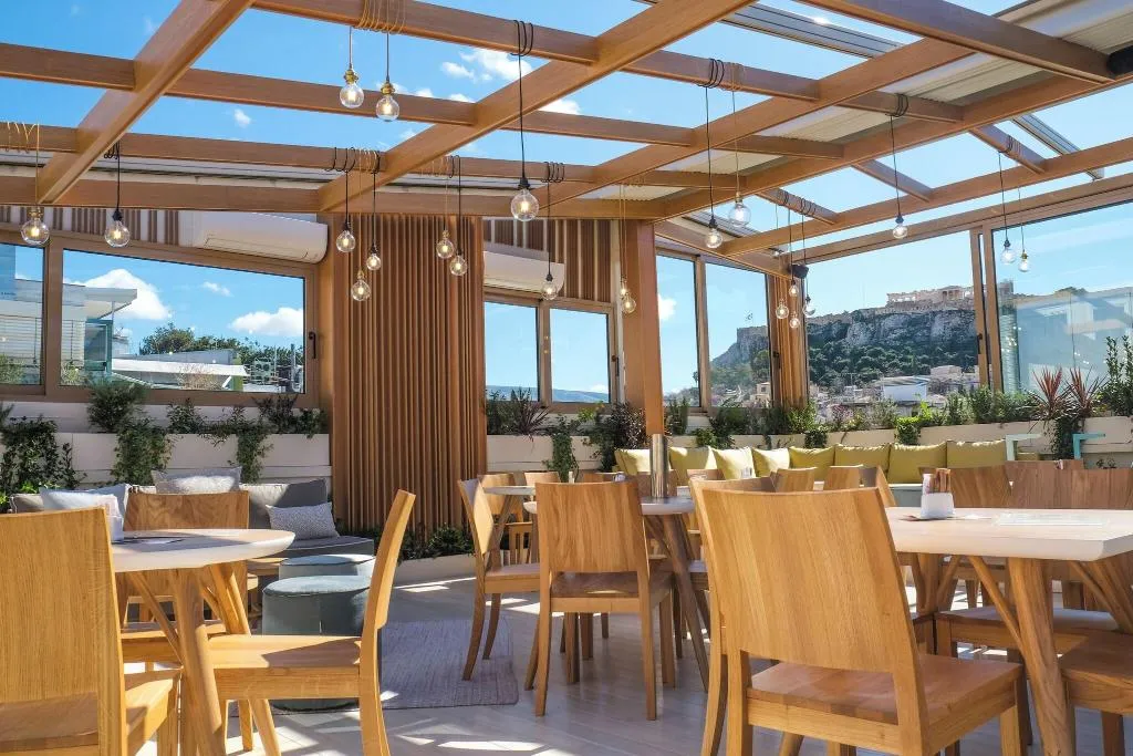 Restaurant, Lotus Inn, Athens