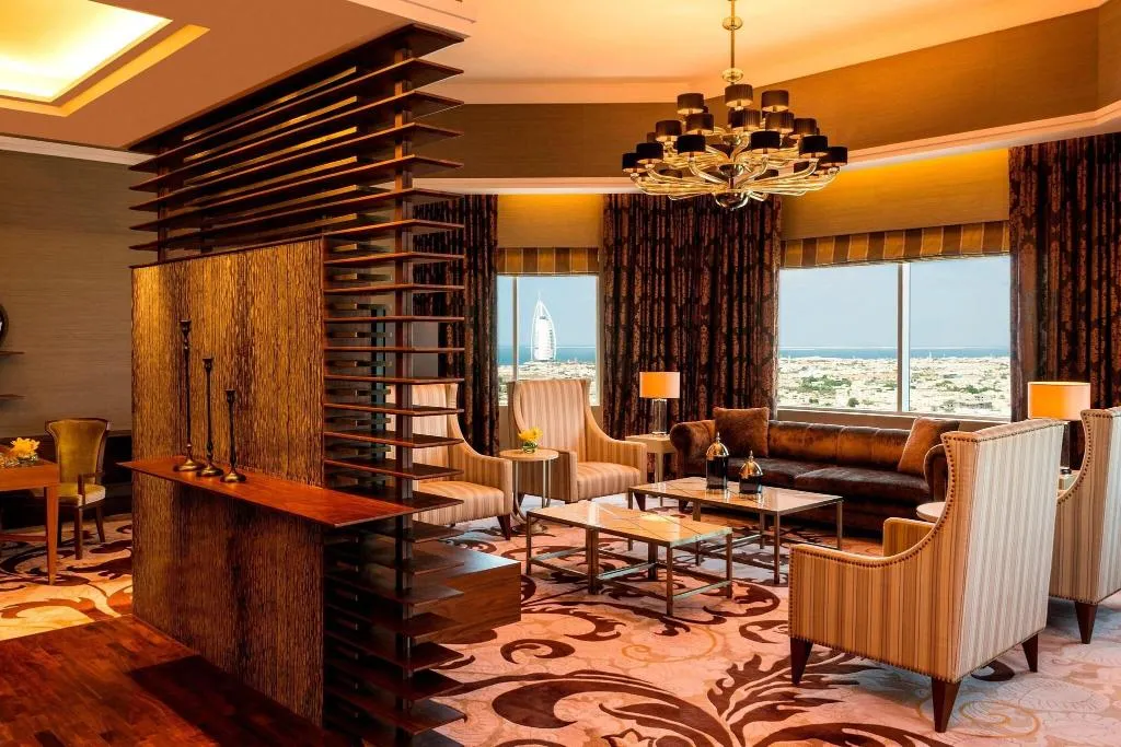 Room, Sheraton Dubai Mall of the Emirates Hotel, Dubai