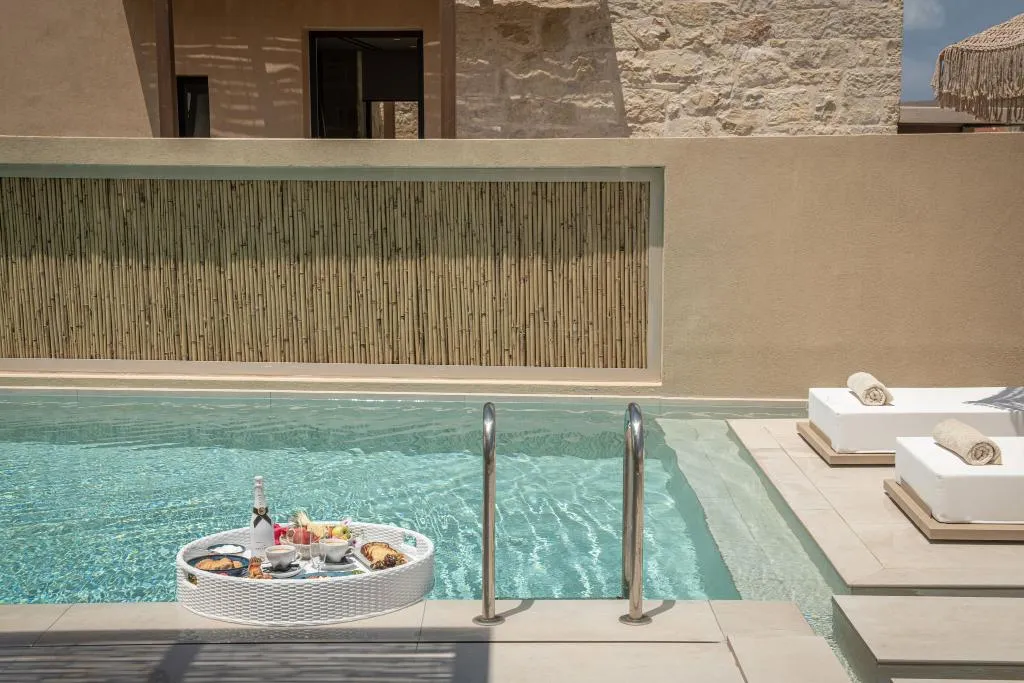 SUITE WITH PRIVATE POOL Room, Socrates Hotel Malia, Crete
