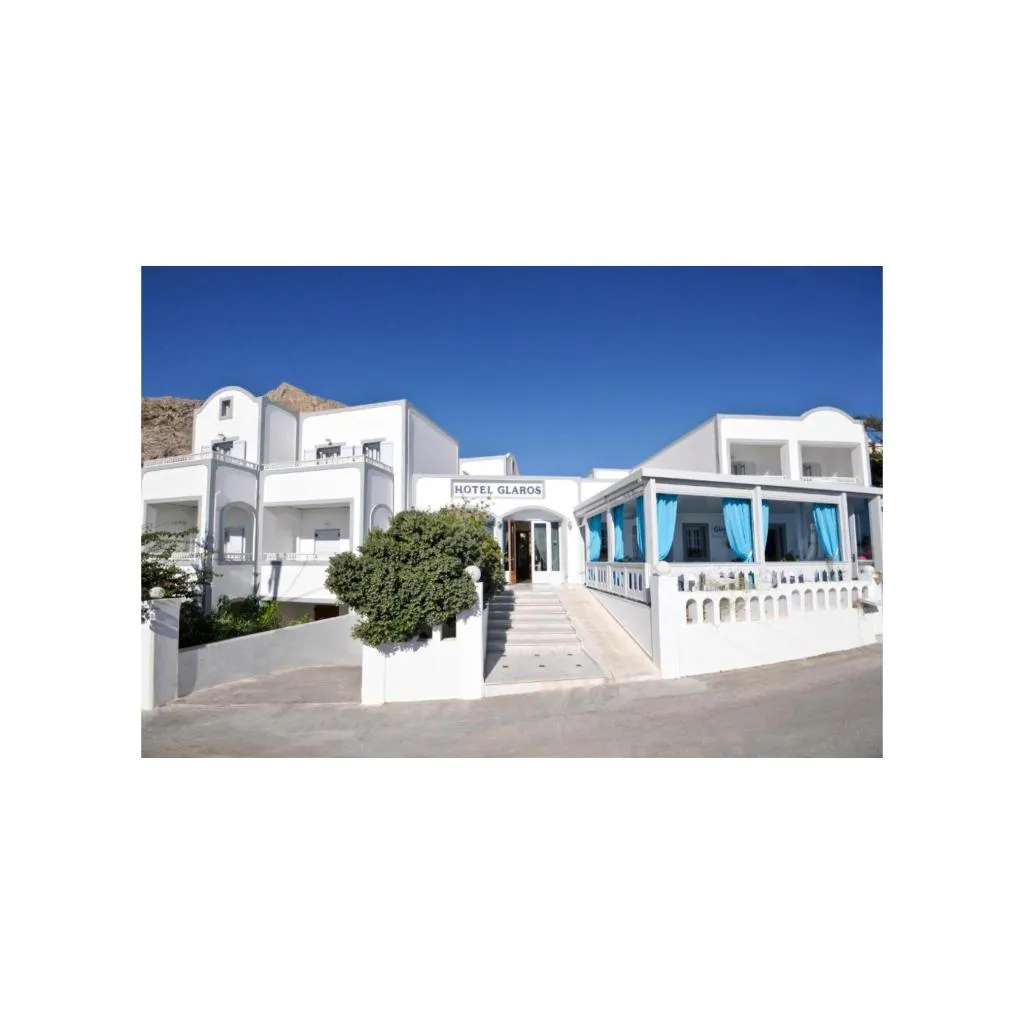 General view, Hotel Glaros, Santorini
