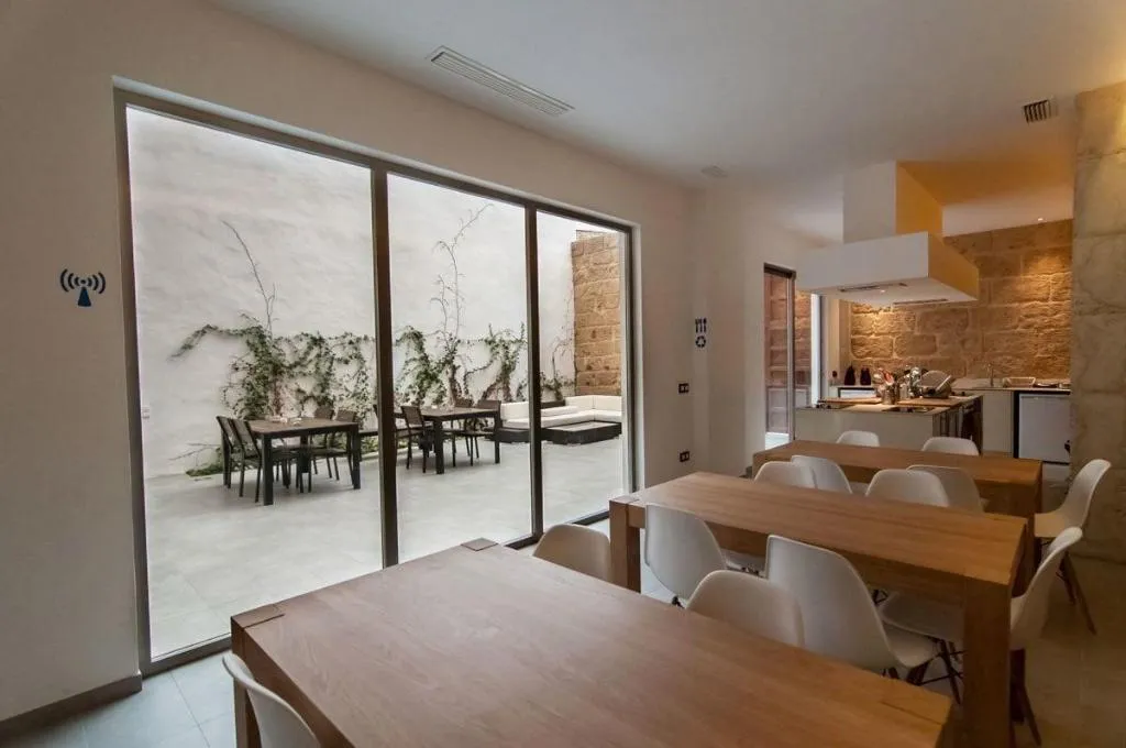 Restaurant, Youth Hostel Jávea, Costa Blanca