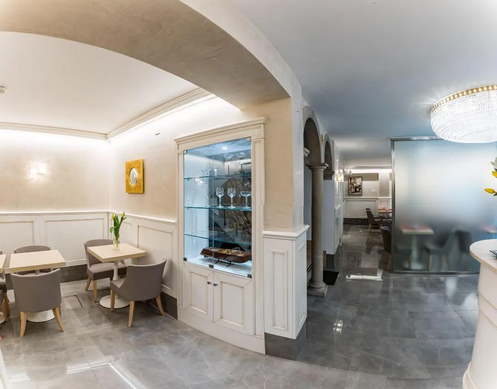 Lobby, Hotel Guerrini Venezia, Venice
