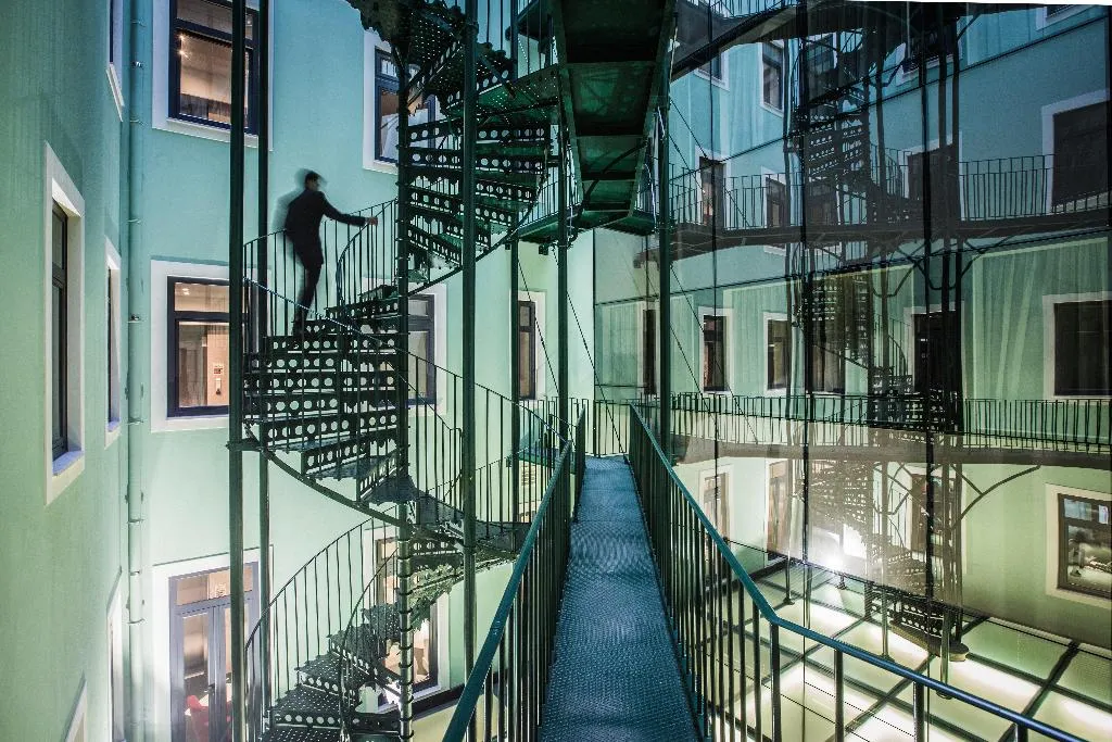 Lobby, Holiday Inn Express Av.Liberdade, Lisbon