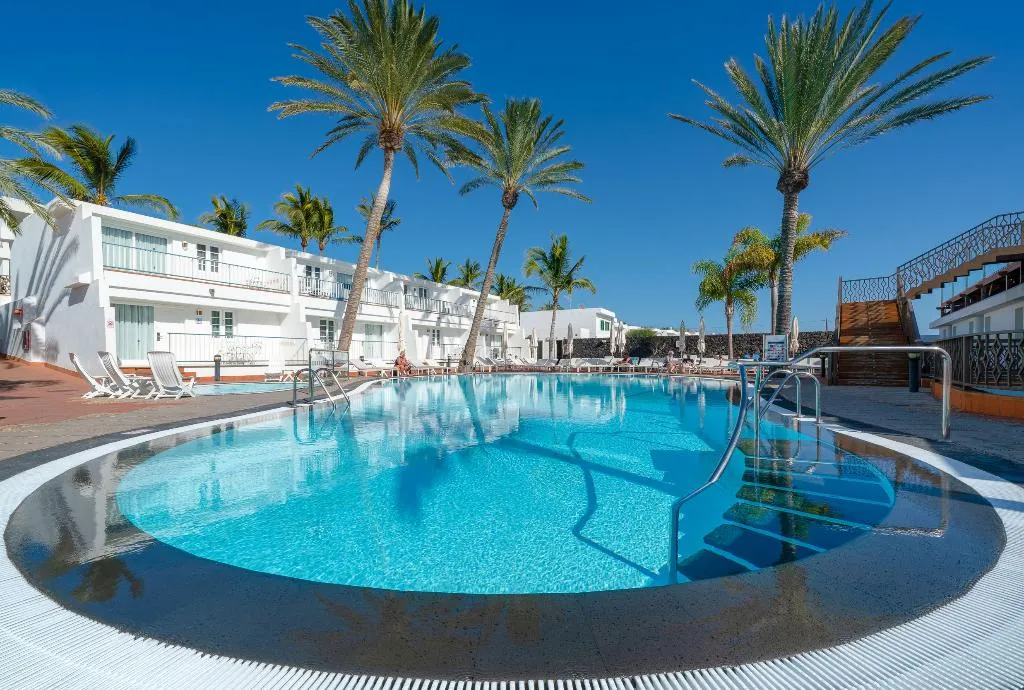Pool, Plus Fariones Apartamentos, Lanzarote