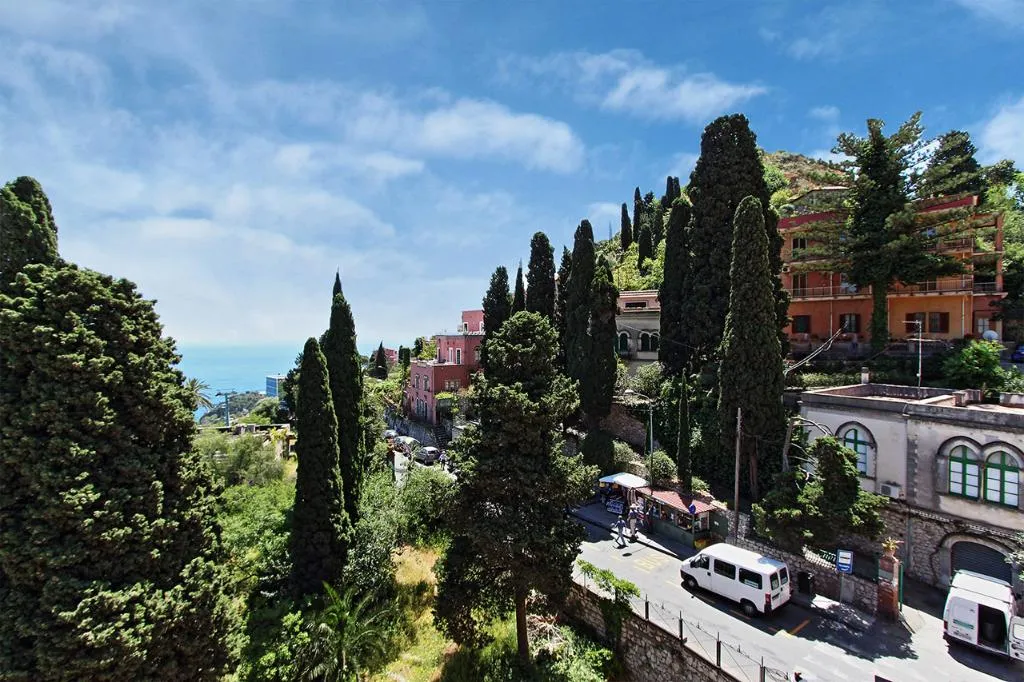 General view, Inn Piero, Taormina
