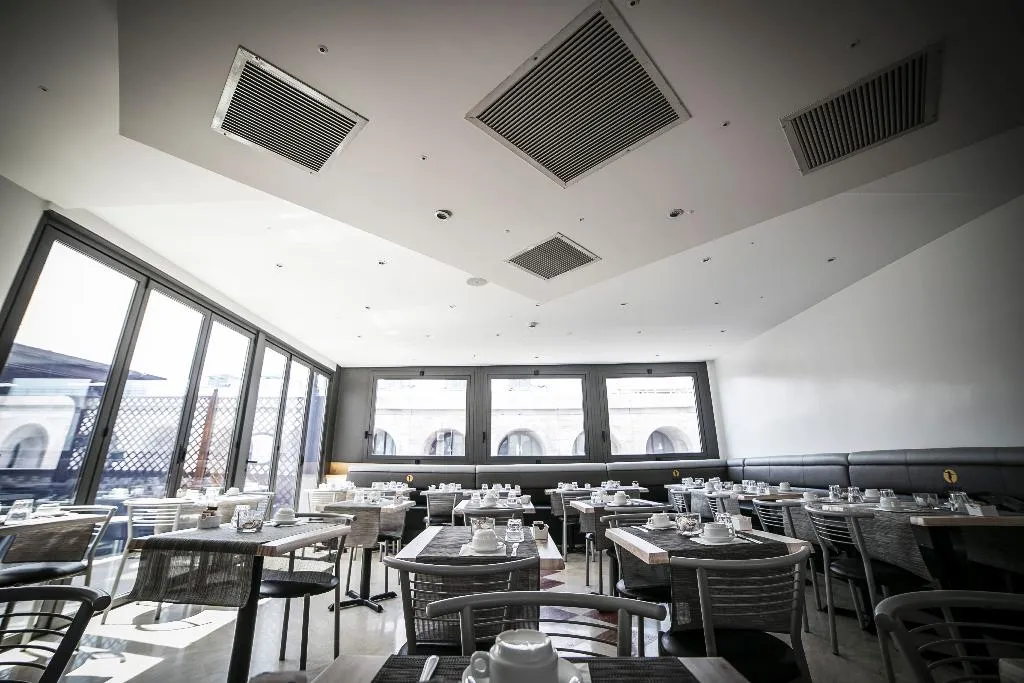 Restaurant, Hotel Aphrodite, Rome