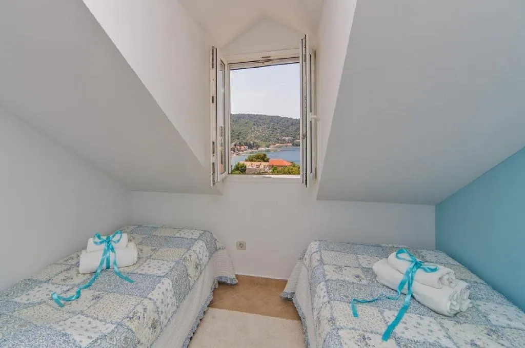 Room, Lopud Residence, Dubrovnik