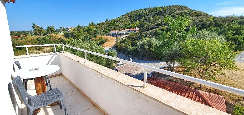 STUDIO ONE BED Room, Bungalow White Apartments and Suits, Halkidiki