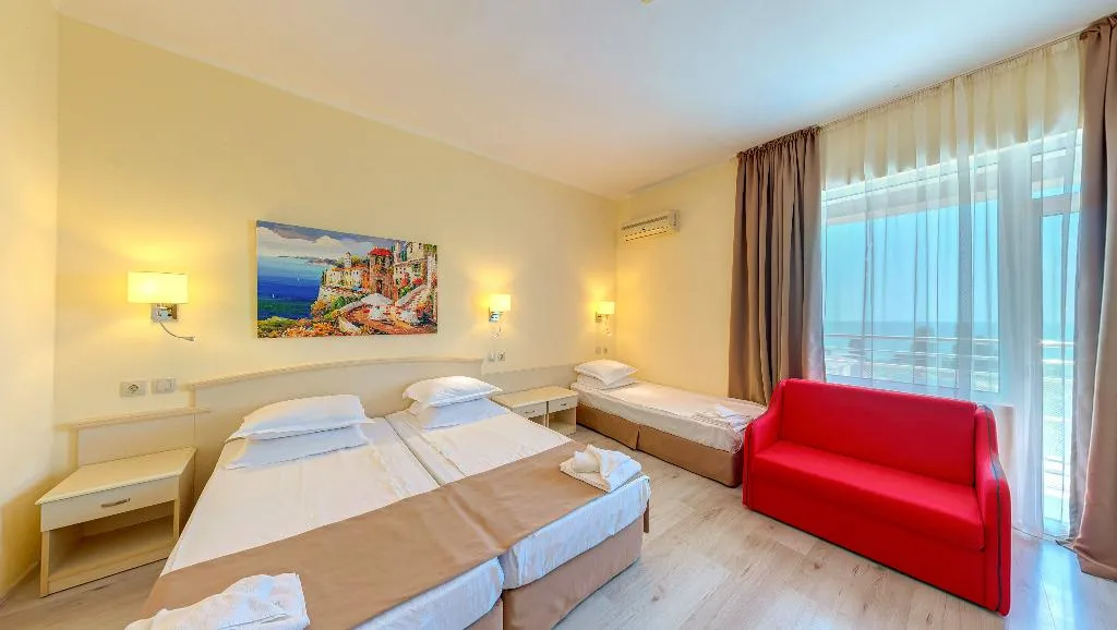 TRIPLE SEA VIEW Room, Detelina, Varna