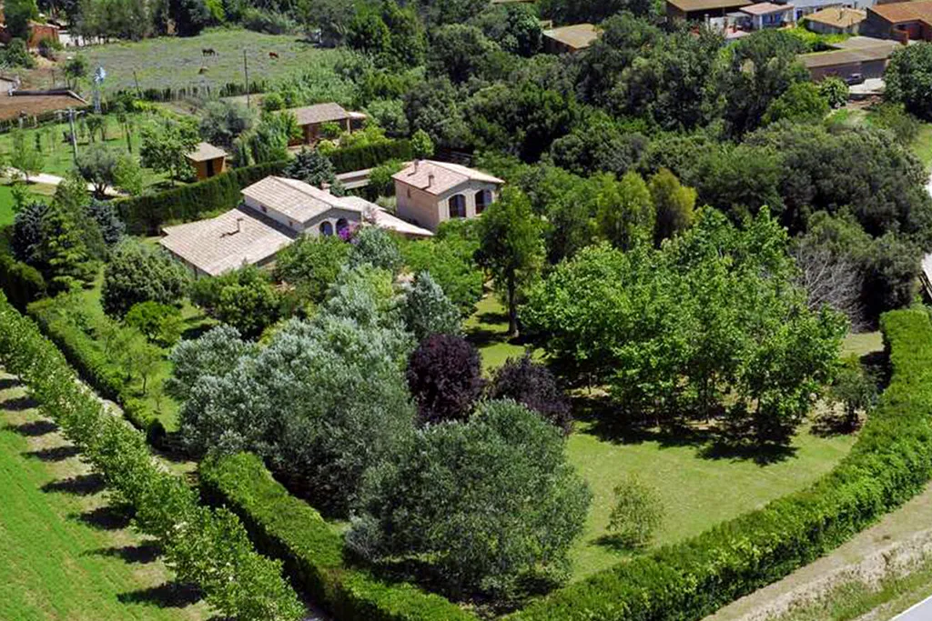 General view, Logis Hotel El Moli de Siurana, Costa Brava